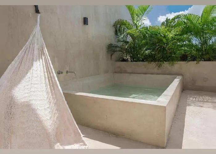 Jungle Ph Private Rooftop & Plunge Pool Ac Wifi Tulum