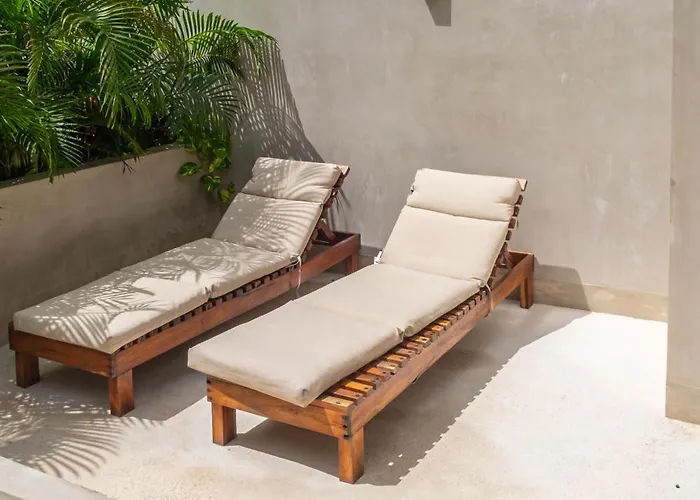 Jungle Ph Private Rooftop & Plunge Pool Ac Wifi Tulum