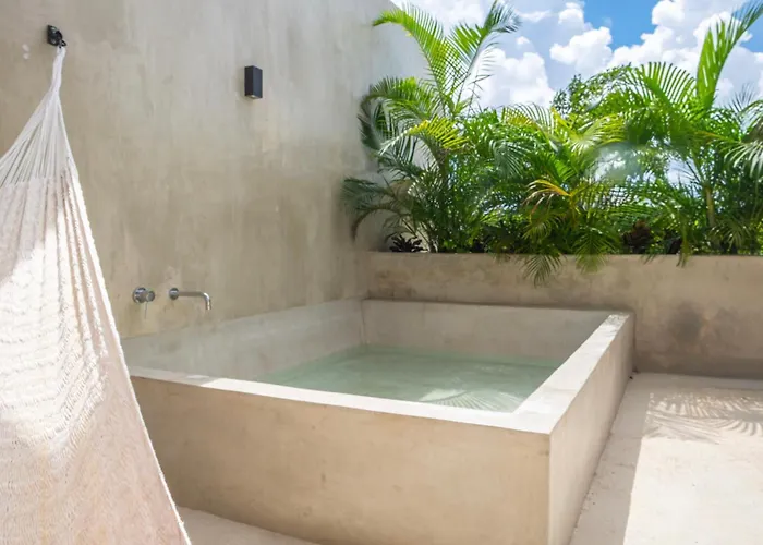 Jungle Ph Private Rooftop & Plunge Pool Ac Wifi * Tulum